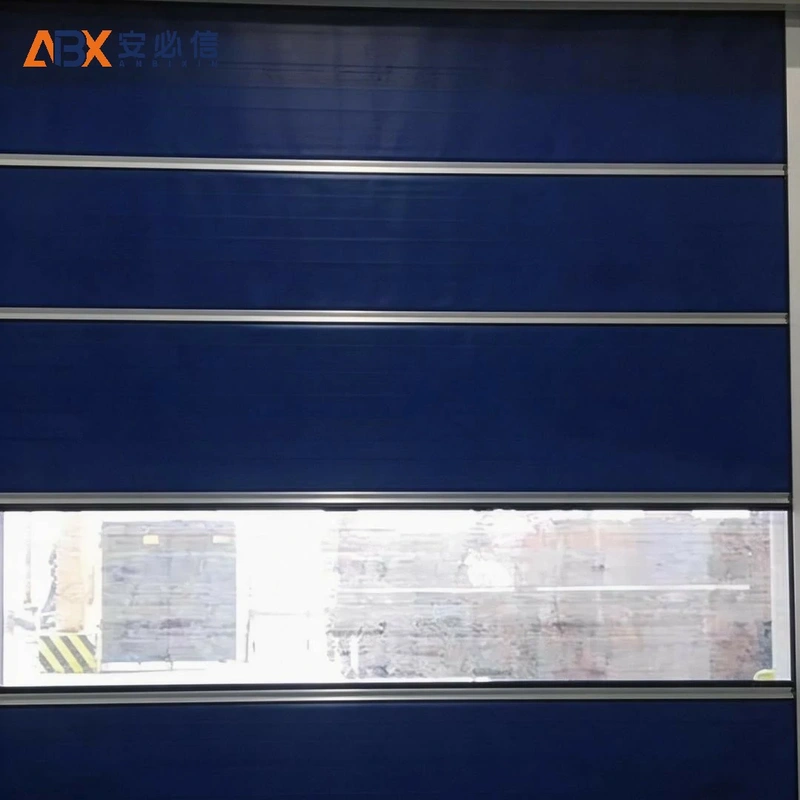 昭通市感应快速门